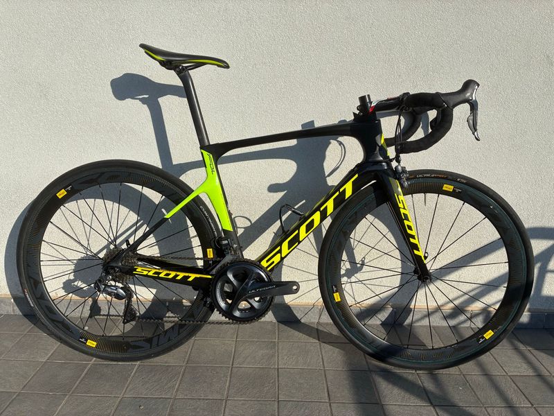 Used Scott Foil Shimano Ultegra Di2 2017 Road & Gravel, Black — image 1 of 4