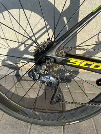 Used Scott Foil Shimano Ultegra Di2 2017 Road & Gravel, Black — image 3 of 6