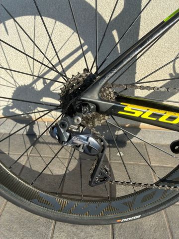 Used Scott Foil Shimano Ultegra Di2 2017 Road & Gravel, Black — image 3 of 4