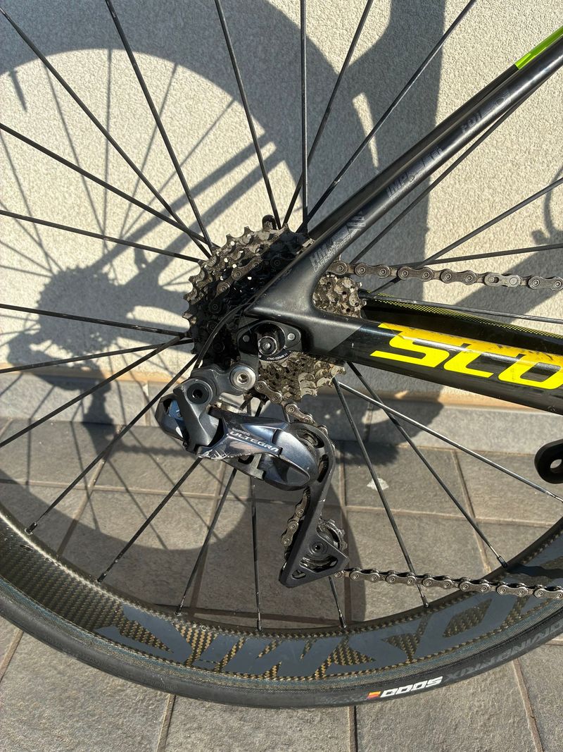 Used Scott Foil Shimano Ultegra Di2 2017 Road & Gravel, Black — image 3 of 4