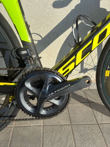 Used Scott Foil Shimano Ultegra Di2 2017 Road & Gravel, Black — image 4 of 4