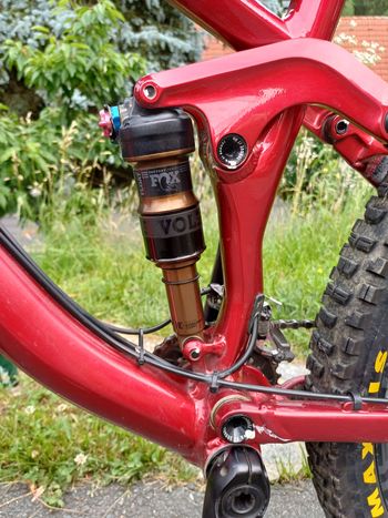 Used Canyon Spectral AL 8.0 2016 2016 Mountainbike, Red — image 5 of 15