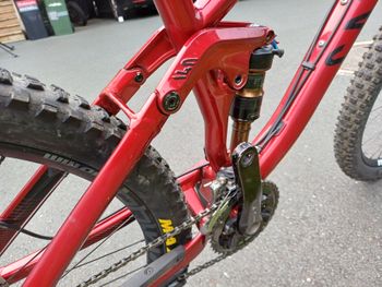 Used Canyon Spectral AL 8.0 2016 2016 Mountainbike, Red — image 9 of 15