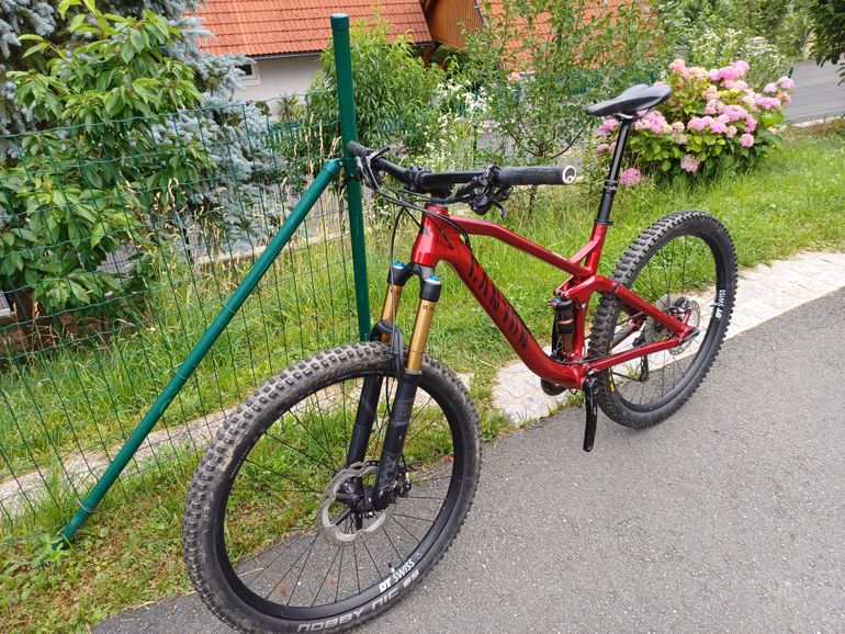 Used Canyon Spectral AL 8.0 2016 2016 Mountainbike, Red — image 2 of 15