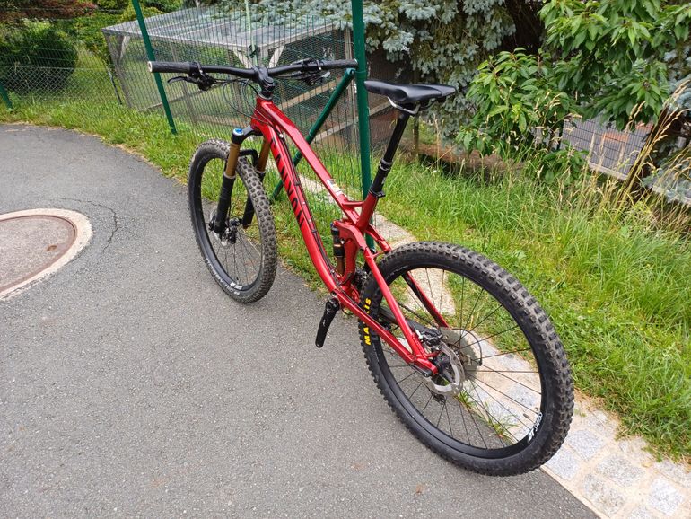 Used Canyon Spectral AL 8.0 2016 2016 Mountainbike, Red — image 3 of 15
