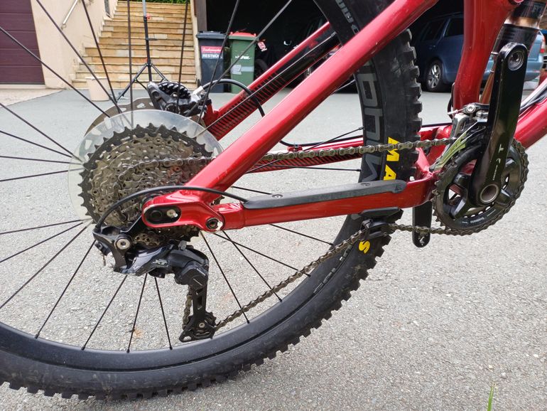 Used Canyon Spectral AL 8.0 2016 2016 Mountainbike, Red — image 7 of 15