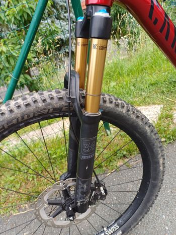 Used Canyon Spectral AL 8.0 2016 2016 Mountainbike, Red — image 4 of 15