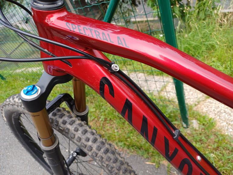 Used Canyon Spectral AL 8.0 2016 2016 Mountainbike, Red — image 12 of 15