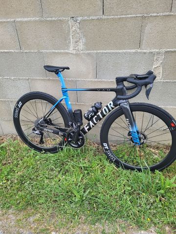 Tweedehands Factor Ostro VAM Custom Frameset 2026 Road & Gravel — afbeelding 3 van 3