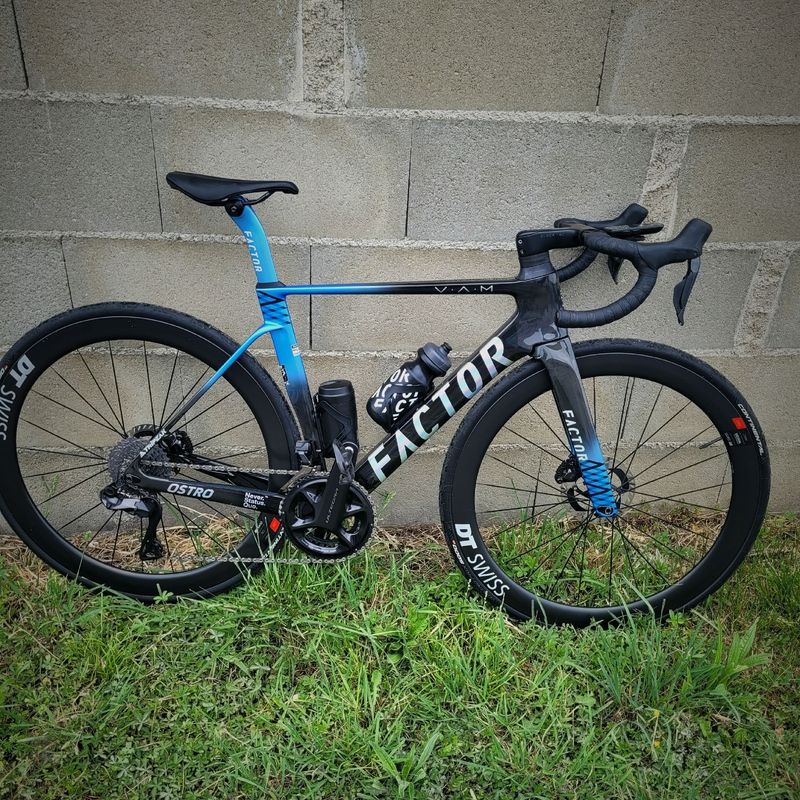 Used Factor Ostro VAM Custom Frameset 2026 Road & Gravel