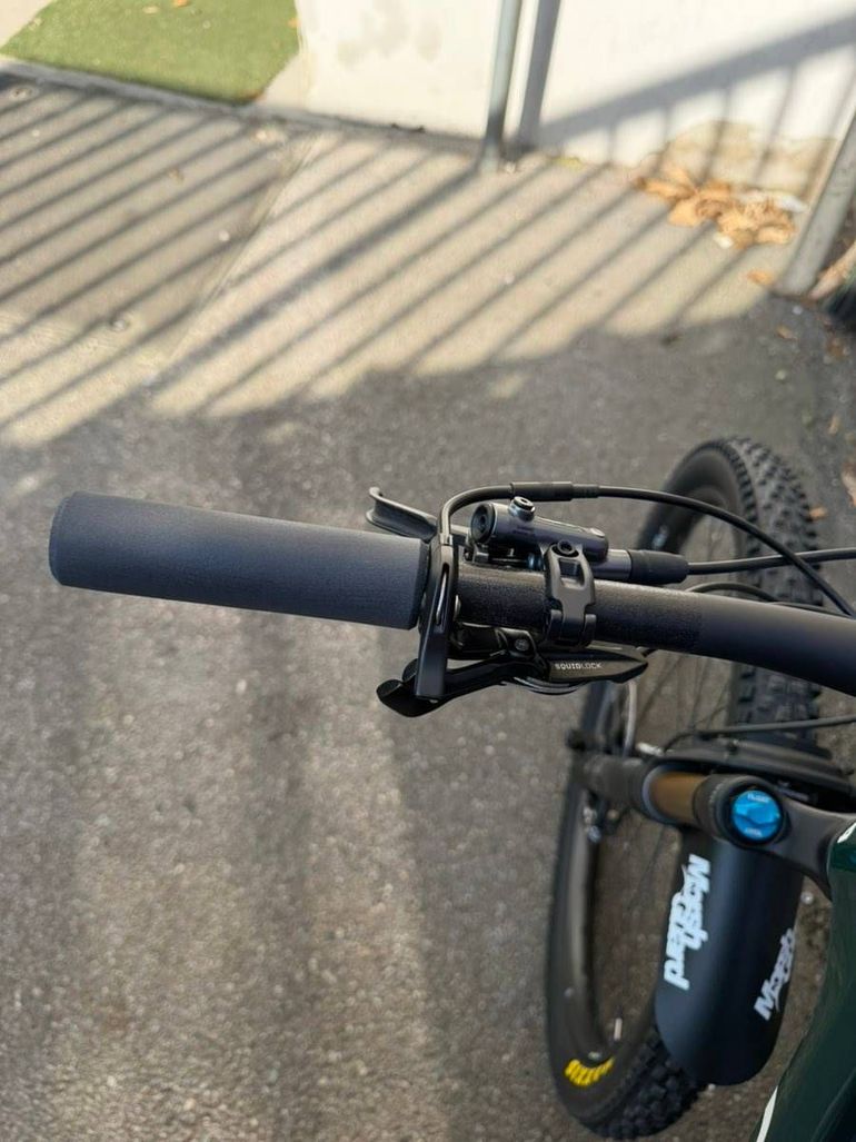Used Orbea OIZ M-PRO 2025 2025 Mountainbike, Green — image 4 of 15
