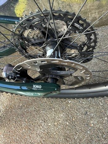 Used Orbea OIZ M-PRO 2025 2025 Mountainbike, Green — image 14 of 15