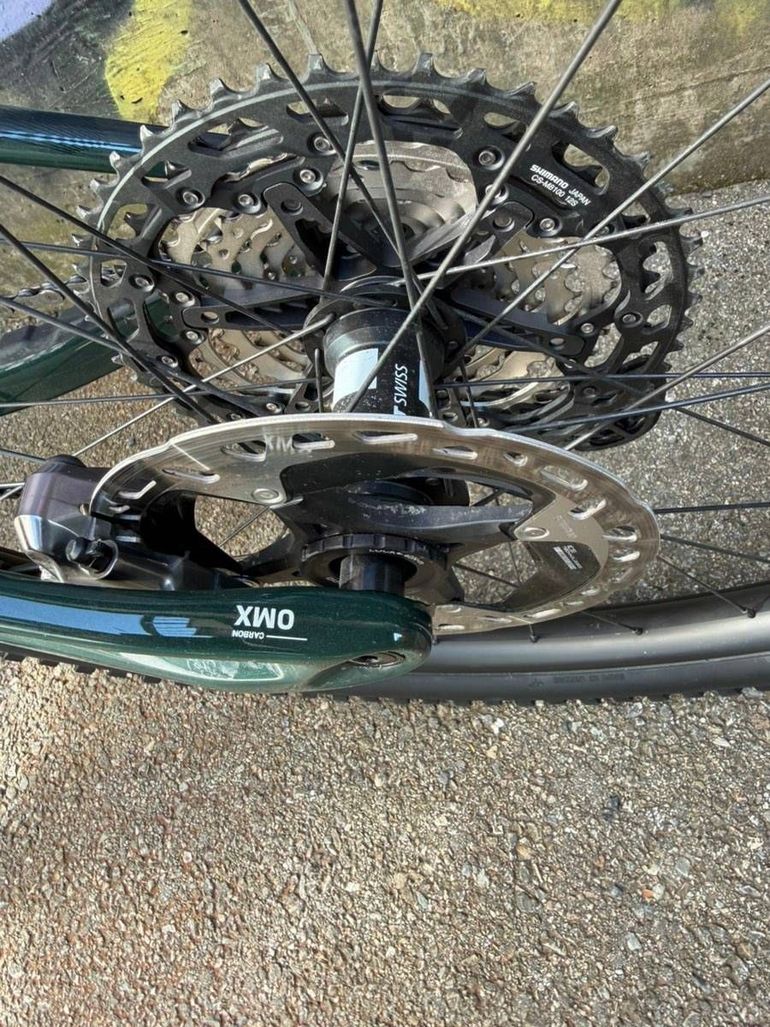 Used Orbea OIZ M-PRO 2025 2025 Mountainbike, Green — image 14 of 15