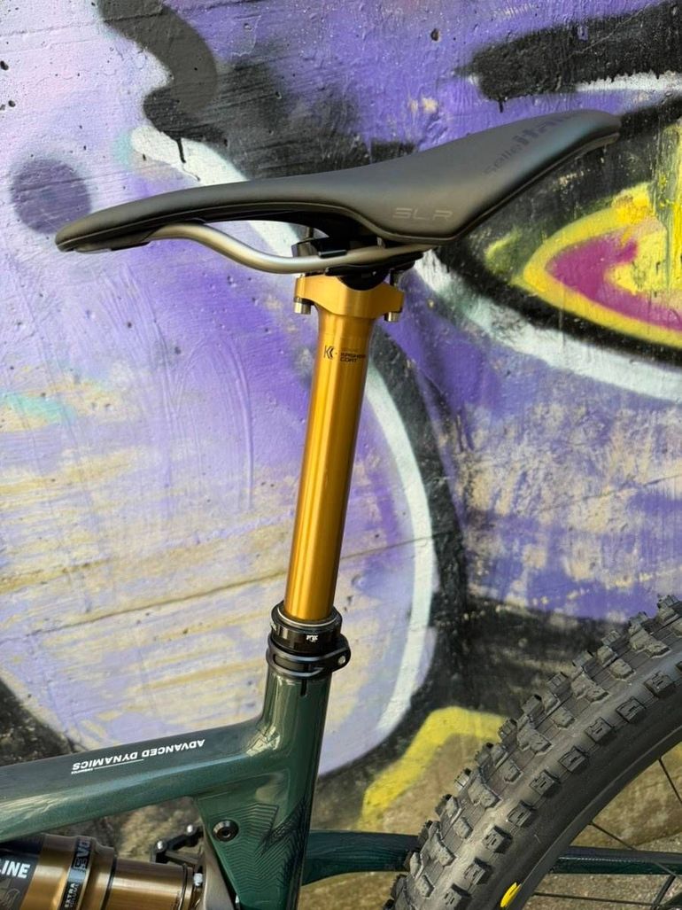 Used Orbea OIZ M-PRO 2025 2025 Mountainbike, Green — image 9 of 15