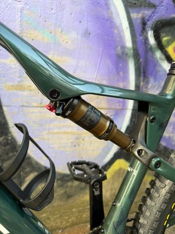 Used Orbea OIZ M-PRO 2025 2025 Mountainbike, Green — image 13 of 15