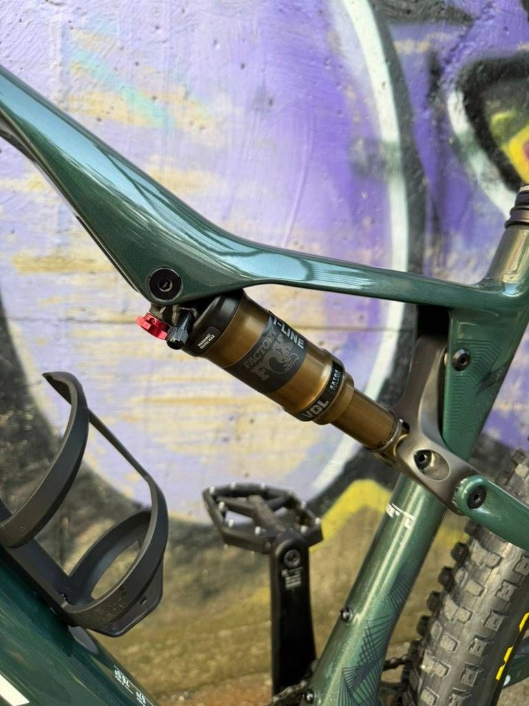Used Orbea OIZ M-PRO 2025 2025 Mountainbike, Green — image 13 of 15