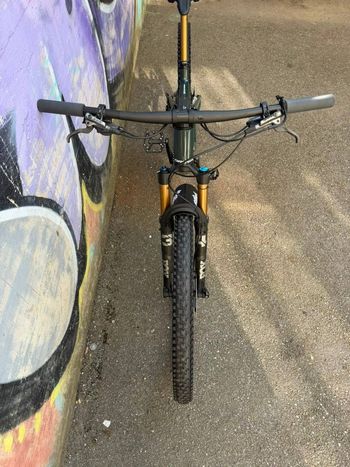 Used Orbea OIZ M-PRO 2025 2025 Mountainbike, Green — image 2 of 15