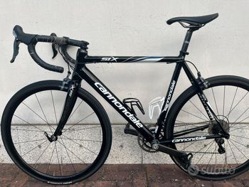 Used Cannondale Six Carbon 2012 Road & Gravel, Black — image 6 of 6