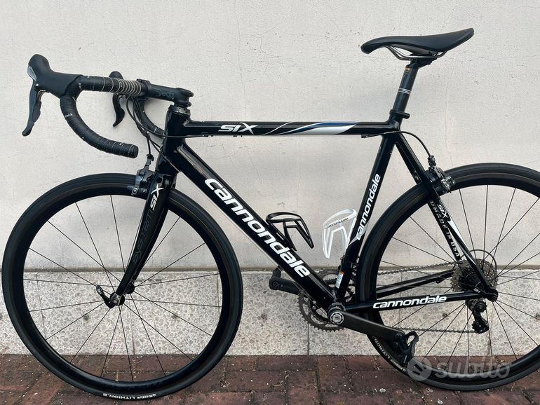 Used Cannondale Six Carbon 2012 Road & Gravel, Black — image 6 of 6