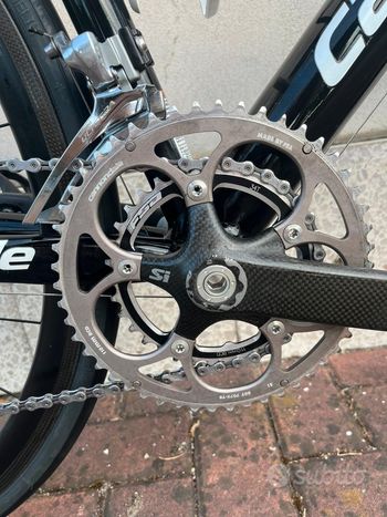 Used Cannondale Six Carbon 2012 Road & Gravel, Black — image 4 of 6