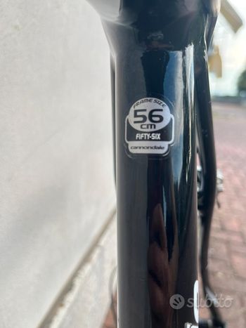 Used Cannondale Six Carbon 2012 Road & Gravel, Black — image 2 of 6