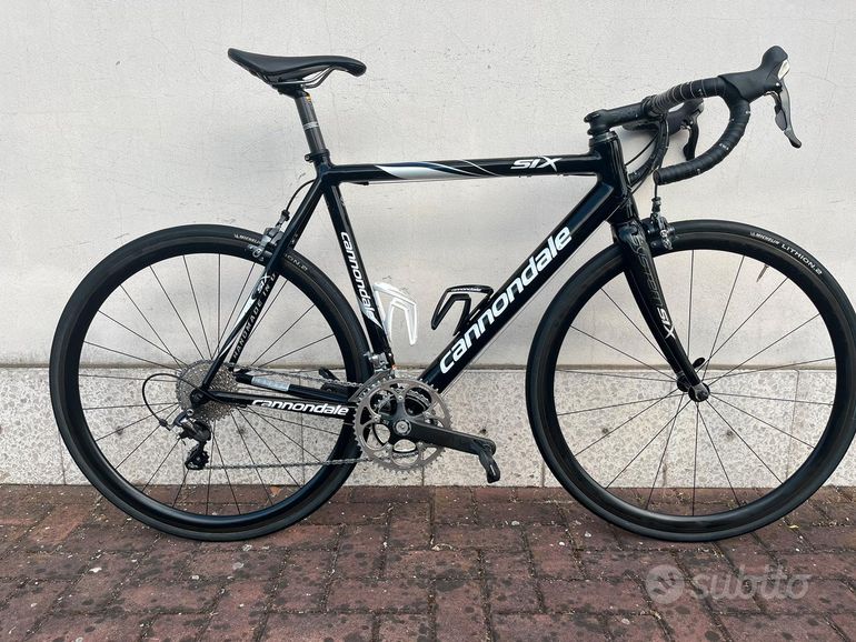 Used Cannondale Six Carbon 2012 Road & Gravel, Black — image 1 of 6