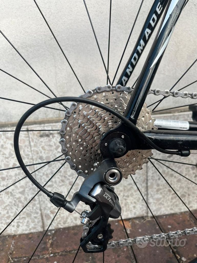 Used Cannondale Six Carbon 2012 Road & Gravel, Black — image 3 of 6