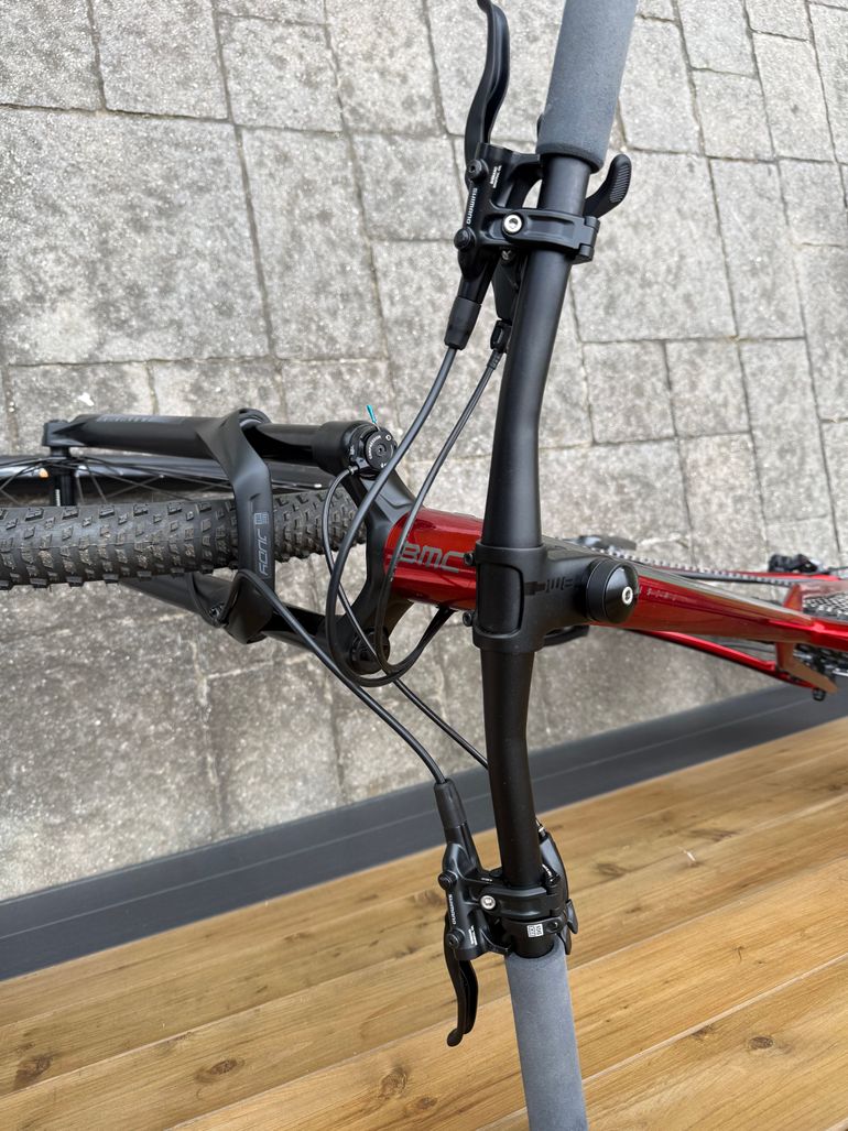 Used BMC Twostroke 01 FOUR 2023 2023 Mountainbike, Red — image 6 of 12