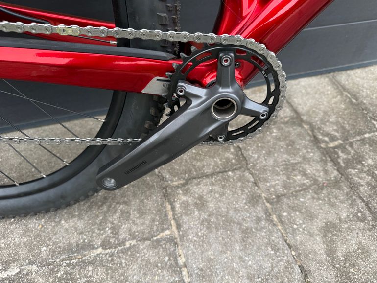 Used BMC Twostroke 01 FOUR 2023 2023 Mountainbike, Red — image 8 of 12
