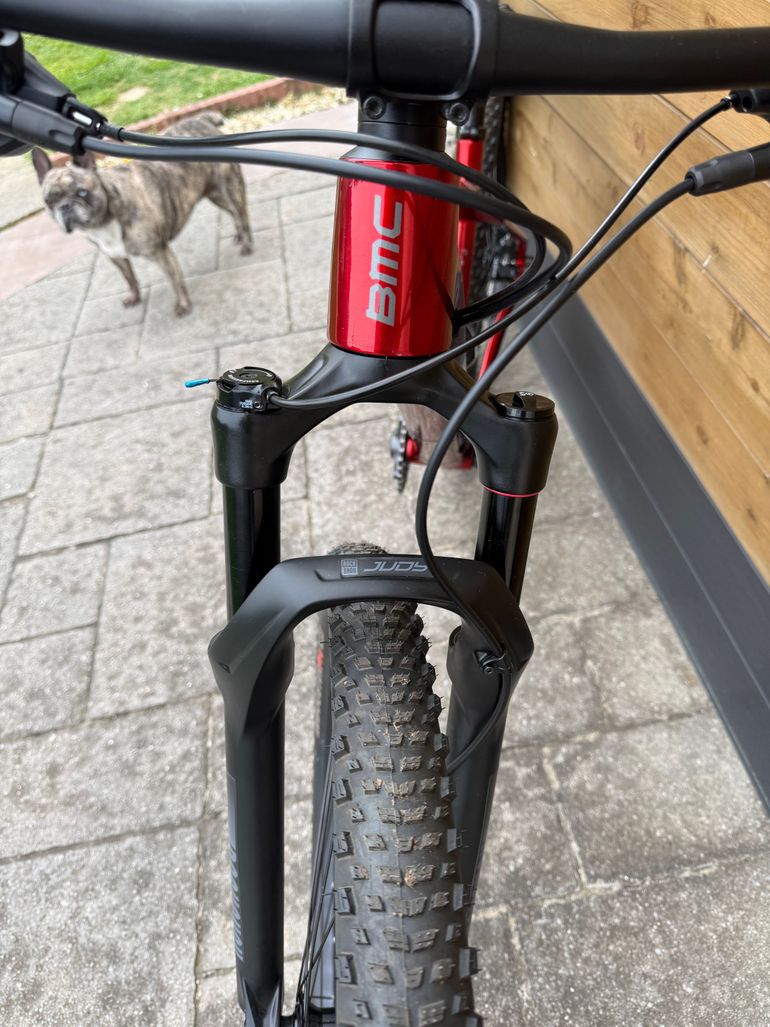 Used BMC Twostroke 01 FOUR 2023 2023 Mountainbike, Red — image 5 of 12