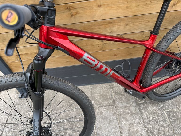 Used BMC Twostroke 01 FOUR 2023 2023 Mountainbike, Red — image 4 of 12
