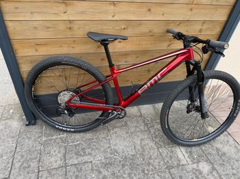 Used BMC Twostroke 01 FOUR 2023 2023 Mountainbike, Red — image 3 of 12