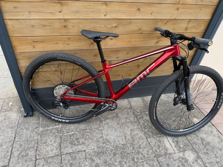 Used BMC Twostroke 01 FOUR 2023 2023 Mountainbike, Red — image 3 of 12