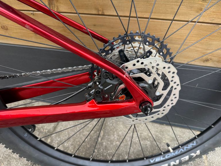 Used BMC Twostroke 01 FOUR 2023 2023 Mountainbike, Red — image 11 of 12