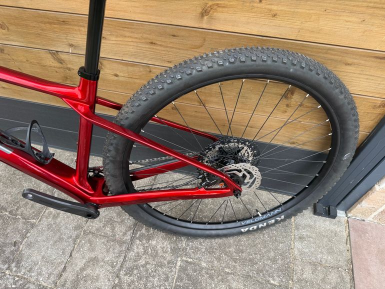 Used BMC Twostroke 01 FOUR 2023 2023 Mountainbike, Red — image 7 of 12