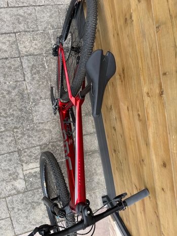 Used BMC Twostroke 01 FOUR 2023 2023 Mountainbike, Red — image 12 of 12