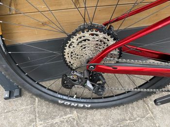 Used BMC Twostroke 01 FOUR 2023 2023 Mountainbike, Red — image 9 of 12
