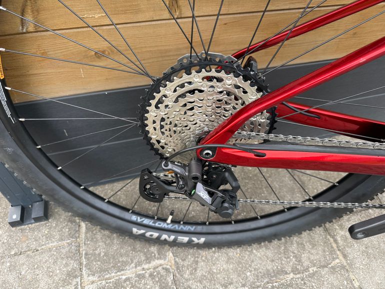 Used BMC Twostroke 01 FOUR 2023 2023 Mountainbike, Red — image 9 of 12