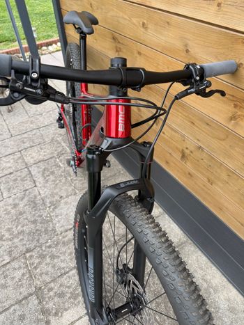 Used BMC Twostroke 01 FOUR 2023 2023 Mountainbike, Red — image 2 of 12