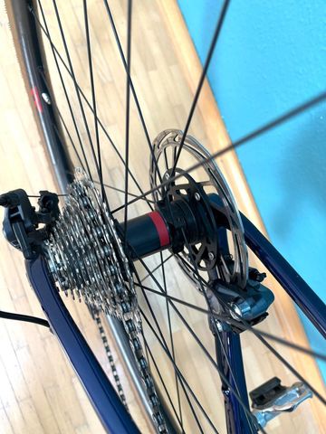 Fara F/All-Road Shimano Ultegra 2022 Road & Gravel de segunda mano, Azul — imagen 13 de 21