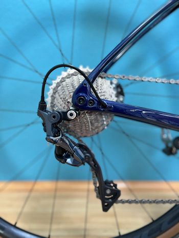 Used Fara F/All-Road Shimano Ultegra 2022 Road & Gravel, Blue — image 4 of 17
