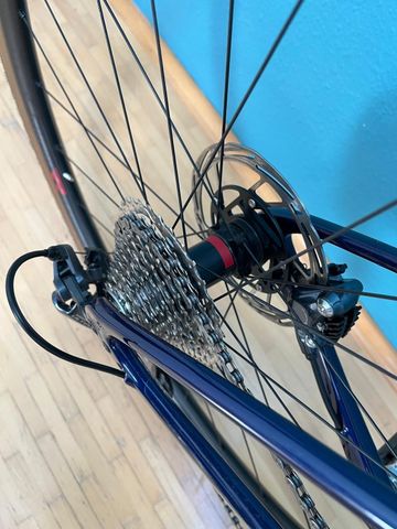 Fara F/All-Road Shimano Ultegra 2022 Road & Gravel de segunda mano, Azul — imagen 16 de 21