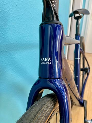 Fara F/All-Road Shimano Ultegra 2022 Road & Gravel de segunda mano, Azul — imagen 7 de 21