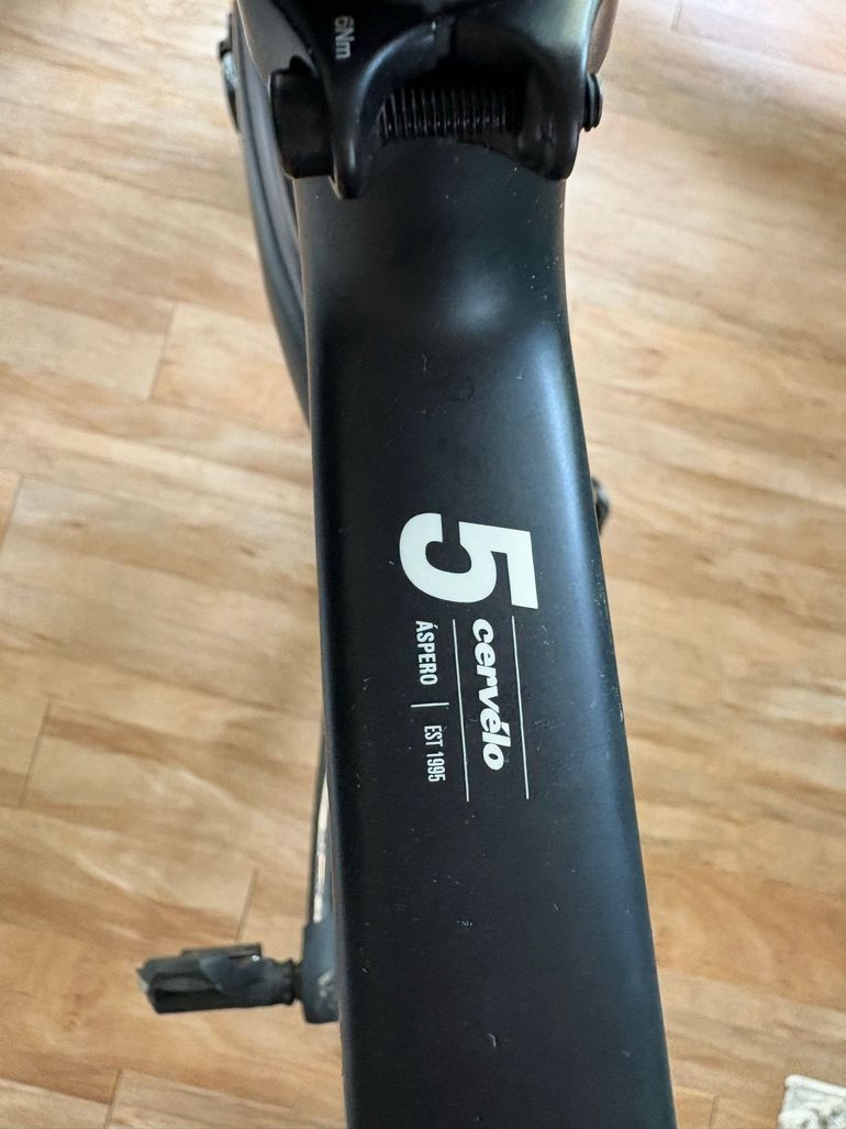 Used Cervélo Áspero-5 Frameset 2024 Frameset 2024 Road & Gravel, Black — image 2 of 6