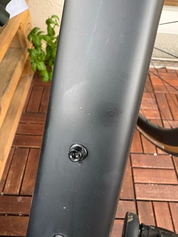 Used Cervélo Áspero-5 Frameset 2024 Frameset 2024 Road & Gravel, Black — image 6 of 6