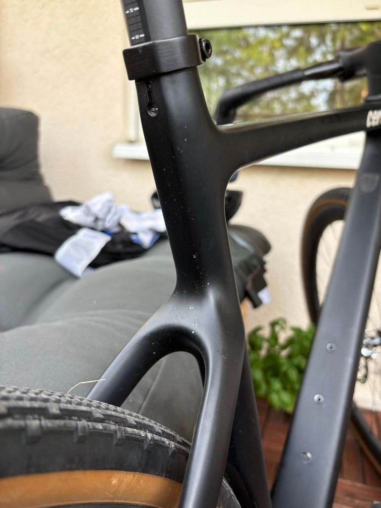 Used Cervélo Áspero-5 Frameset 2024 Frameset 2024 Road & Gravel, Black — image 5 of 6