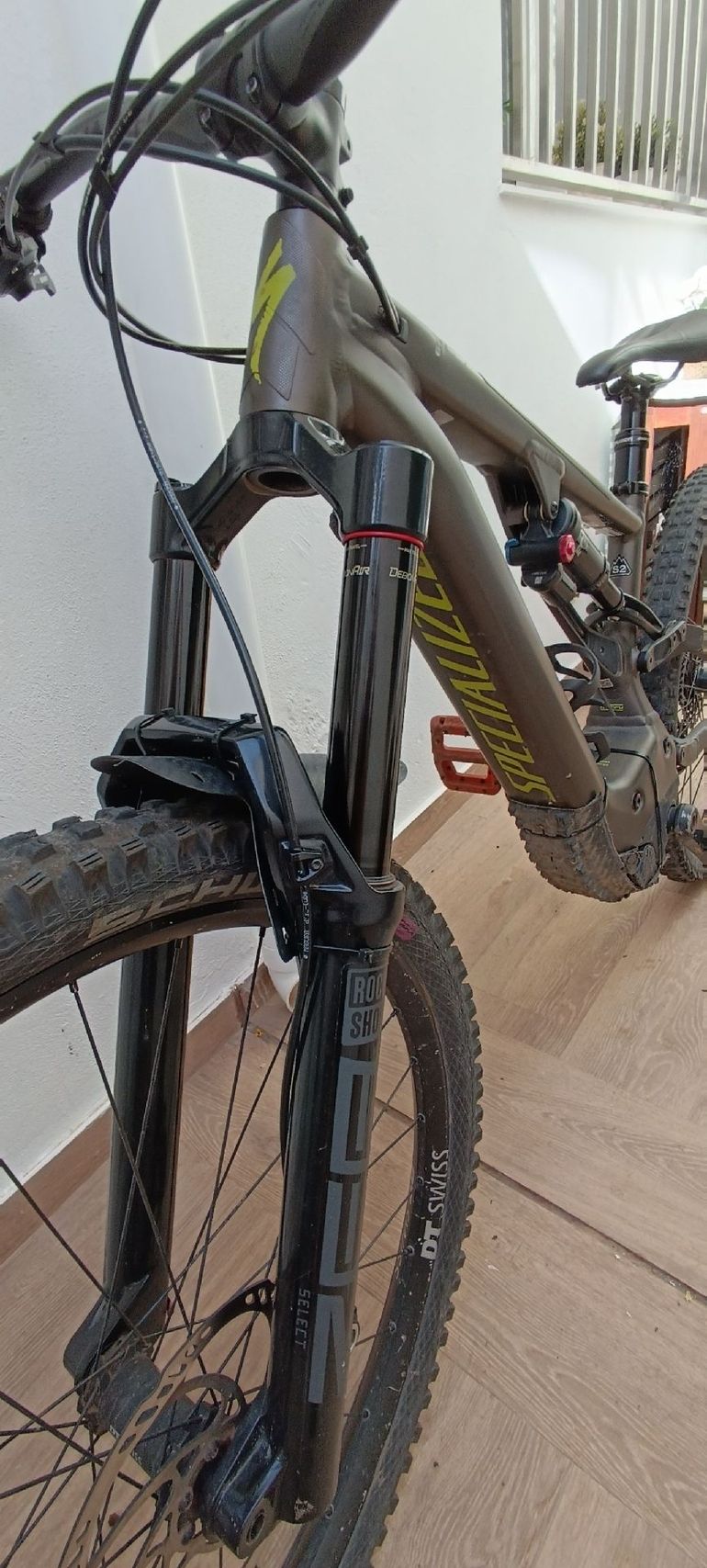 Použité Specialized Turbo Kenevo Comp 2021 2021 Mountainbike — obrázek 6 z 8