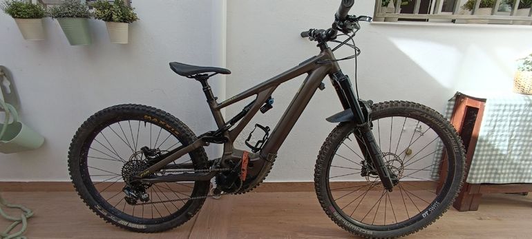 Použité Specialized Turbo Kenevo Comp 2021 2021 Mountainbike — obrázek 1 z 8
