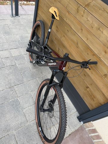 SUPERIOR BIKES Xf Team 9.9 2026 Mountainbike usato, Nero — immagine 6 di 8