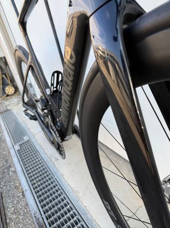 Käytetty Cannondale SuperSix EVO Hi-MOD 1 2026 2026 Road & Gravel — kuva 4 / 6